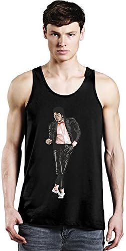 Michael Jackson King Of Pop Art Tank Top