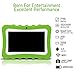 Kids Tablets with 7 inch Multi-Touch Screen IPS Display, 2GB RAM 32GB ROM, Unlocked Android 6.0 Quad-core Tablet PC, Dual Camera Wi-Fi Bluetooth Edition Tablet G7(Green)thumb 2