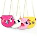Freedi Baby Crossbody Purse Little Girl Handbag Cavan Tassel Boho Princess Shoulder Bag Kawaii Toddler White