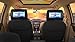 Rockville RTSVD961-BK 9 Black Touchscreen DVD/HDMI Headrest Monitors+Headphones