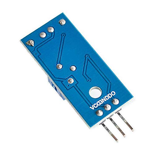Videopup Sw-420 Normally Closed Vibration Sensor Module Vibration Switch Alarm Sensor Module for Smart Car, Earthquake Alarm, Motorcycle Alarm 5Pcs - Thumbnail 5