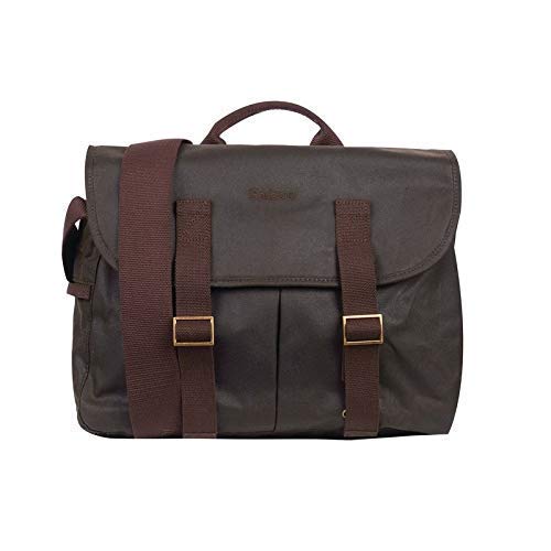 barbour briefcase bolsa
