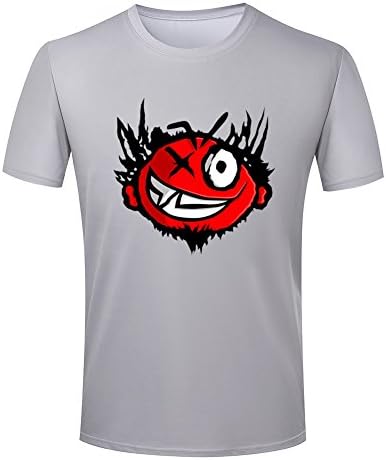 Okarfour Premium Kid's CaRtOoNz Logo Printed Mens T-Shirt