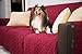 Fantastic-ture Reversible Couch Cover, Protects Sofa from Dogs, Pets, Kids : Machine Washable & Water Resistant Slipcover for Cushion & Armrest - Medium, Seat Width 70