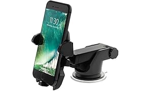 iOttie Easy One Touch 2 Car Mount Universal Phone Holder for iPhone X 8/8 Plus 7 7 Plus 6s Plus 6s 6 SE Samsung Galaxy S9 S9 Plus S8 Plus S8 Edge S7 S6 Note 8 5