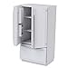 1/12 Dollhouse Miniature Fridge Refrigerator White Doll House Furniture Accessories