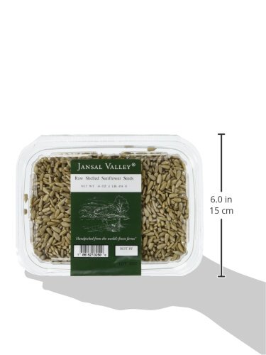 Jansal Valley Raw Shelled Sunflower Seeds, 1 Pound - Thumbnail 2
