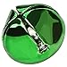 Pengxiaomei 200 PCS Jingle Bells, Colorful Christmas Bells, Mini Craft Bells Bulk for Party & Festival Decorations and Jewelry Making, 0.4 Inch