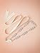 AW Crystal Wedding Belt Bridal Sash - Wedding Dress Belt for Bride with Ivory Satin Sash