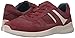 ECCO Men's Irondale Retro Fashion Sneaker, Port/Brick, 41 EU/7-7.5 M US