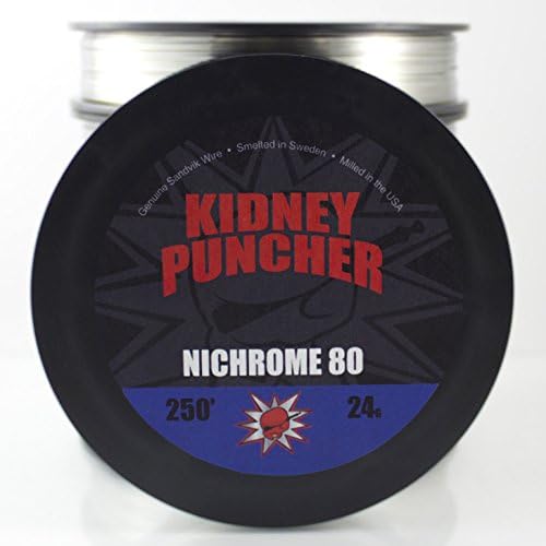 Nichrome 80 250ft Spool (250ft 34g)