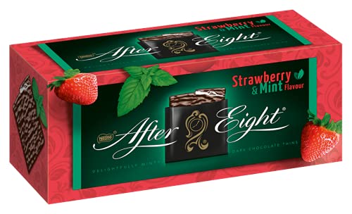 Genussleben Set After Eight 200g, After Eight Erdbeere 200g, After Eight Mojito 200g mit Gratis Jelly Beans – Bild 4
