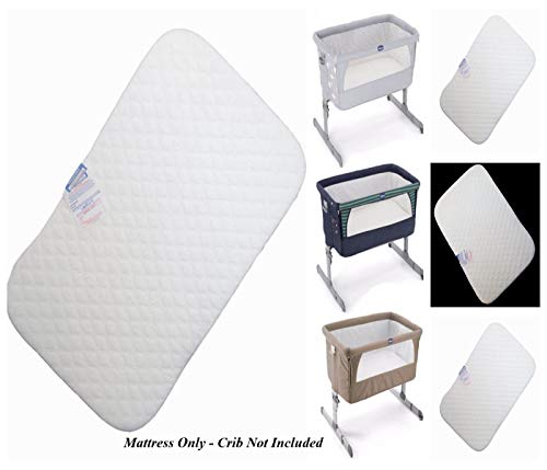 suzy microfibre hypoallergenic crib mattress