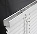 DEZ FURNISHINGS 28631 1-Inch Premium Vinyl Blind, 46-Inch W X 64-Inch L, White