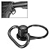 QD Quick Detach Tactical Sling with QD End Plate Sling Swivel Mount with heavy duty flush push button for ar 15 single point