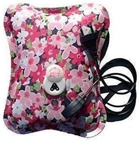 SHOPPOSTREET Heating Water Bag Electric Rechargeable Automatic temperature Control Hot Water Pouch Hot Water Bottle Bag…