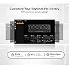 RK-ROYAL-KLUDGE-RK61-Wireless-60-Mechanical-Gaming-Keyboard-Ultra-Compact-Bluetooth-Keyboard-with-Clicky-Blue-Switch-Compatible-for-Multi-Device-Connection-White RK ROYAL KLUDGE RK61 Wireless 60% Triple Mode BT5.0/2.4G/USB-C Mechanical Keyboard, 61 Keys Bluetooth Mechanical…