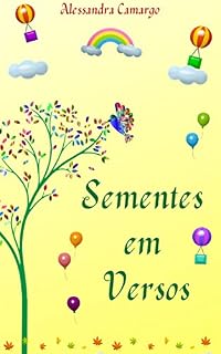Livro Sementes em Versos (Poesia para Criança)