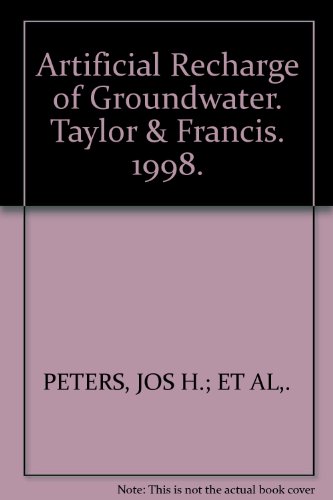 Artificial Recharge Groundwater