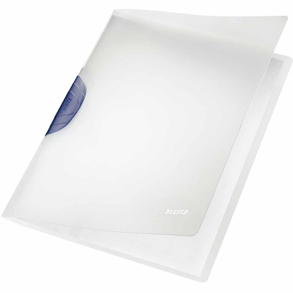 Esselte Leitz colourClip Magic, Desk Folder, A4, PP Dark Grey