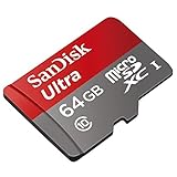 SanDisk Professional Ultra 64GB MicroSDXC GoPro Hero 3 Card is Custom formatted for high Speed Lossless Recording! Includes Standard SD Adapter. (UHS-1 Class 10 Certified 80MB/sec)