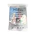 Famous Painting Art Printed Mens Dress Socks - HSELL Crazy Patterned Fun Crew Cotton Socks 6 Pack (C1)