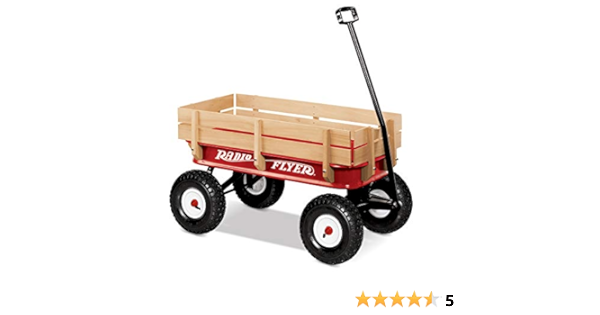 all terrain red wagon