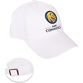 Desert Cactus Texas A&M University Commerce Baseball Hat TAMUC Lions Brimmed Embroidered Hats Cap Adjustable Cloth Strap Adult (Style B)