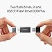 SAMSUNG DUO Plus 32GB - 200MB/s USB 3.1 Flash Drive (MUF-32DB/AM), Silver/Black