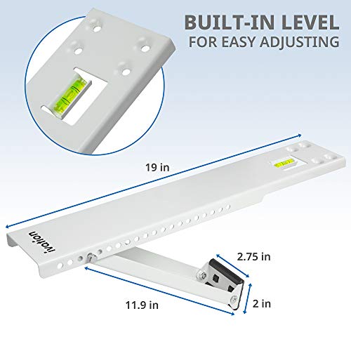 Ivation Universal Air Conditioner Support Bracket 19” EasyInstall