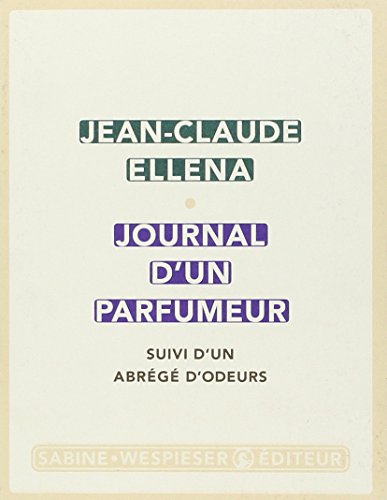 Journal d'un parfumeur