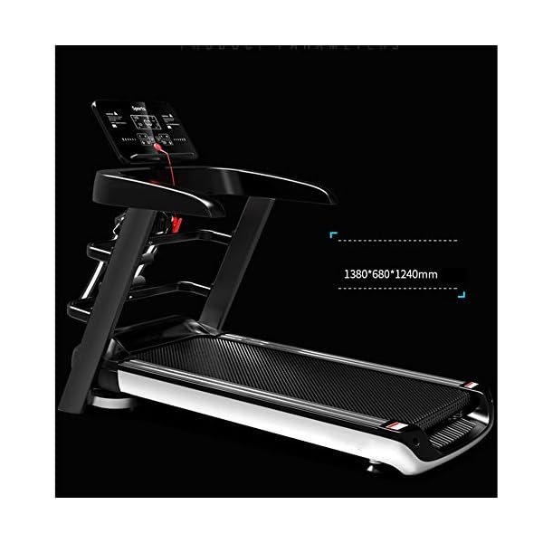 Vobajf Motorised Electric Treadmill Multifunctional Treadmill Foldable Treadmill Electric Fitness Running Machine…