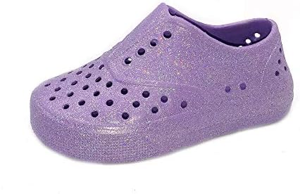 Asf Girls Glitter Eva Water Slip-On Sneakers (Toddler/Little Kid)