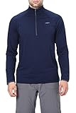 Trailside Supply Co. Men's Half-zip Long Sleeve Shirt Running Top