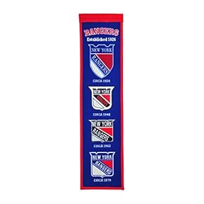 Winning Streak NHL New York Rangers Heritage Banner