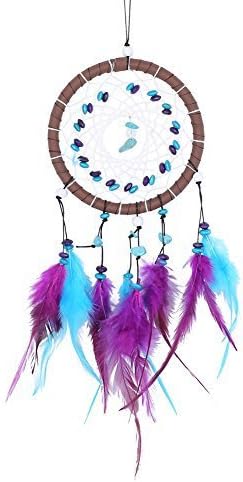 FUJINET Natural Turquoise Home Decoration Dreamcatcher Ornament