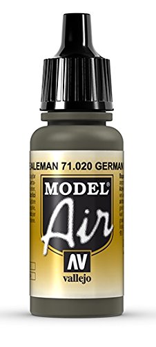 Vallejo German Green Paint, 17ml