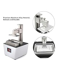ALUNAR Impresora 3D DIY Prusa I3 Kit Automontaje Escritorio FDM 0.069 in PLA 3D Pluma Filamento Cama Calentada