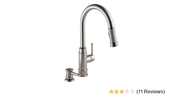 Delta 19935 Spsd Dst Allentown Single Lever Handle Kitchen Faucet