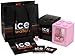 Ice-Watch Unisex SI.PK.U.S.09 Sili Collection Pink Plastic and Silicone Watch