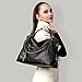 Realer Handbags for Women Large Capacity Purse PU Leather Office Shoulder Bag