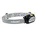 yalumi LED Headlamp, Spark Dual 105-Lumen 90-Meter Spotlight White/Red Night Vision, Elegant Design, 1.5X Brightness, Longer Battery Life, Less Than 2.7 oz, Green/Gray