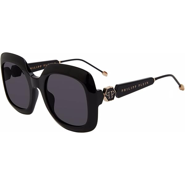 Philipp Plein Sunglasses SPP 076 M 0579 Full Palladium at  display picture 3