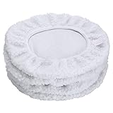 COOCHEER Car Polisher Bonnet Pads (9 to 10 Inch) Max Waxer Pads for Most Car Handheld Polishers Pack of 4
