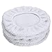 Car Polisher Bonnet Pads (9 to 10 Inch) Max Waxer Pads for Most Car Polishers Pack of 4
