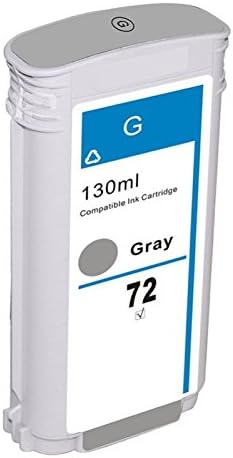 FEMEL Replacement for HP 72 Gray Ink Cartridge for HP DesignJet T1100 T1100ps T1120 T1120 SD-MFP T1120ps T1200 T1200ps T1300 T2300 T2300 PostScript T610 T620 T770 T790 T795 Printer ( C9374A )