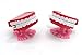 Dazzling Toys Plastic Fake Teeth - Pack of 12 Jumping Walking Chattering Wind Up Toys for Kids, Mini Amusement Toy for Gift, Goody Bag & Stocking Stuffer, Silly Prank Stuff, Halloween Party Favors
