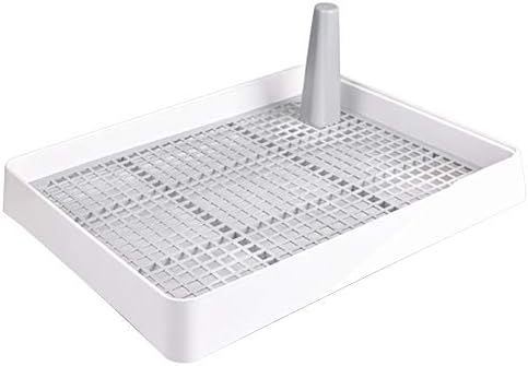 Dcdc 犬用トイレ ペットトレー 清潔トイレ オシャレ 片手で開ける ペット用品 プレゼント 取り外せる お手入れ簡単 テディ 漏れにくい 子犬用