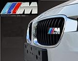 M Power Car Front Grill Badge Logo Emblem for BMW