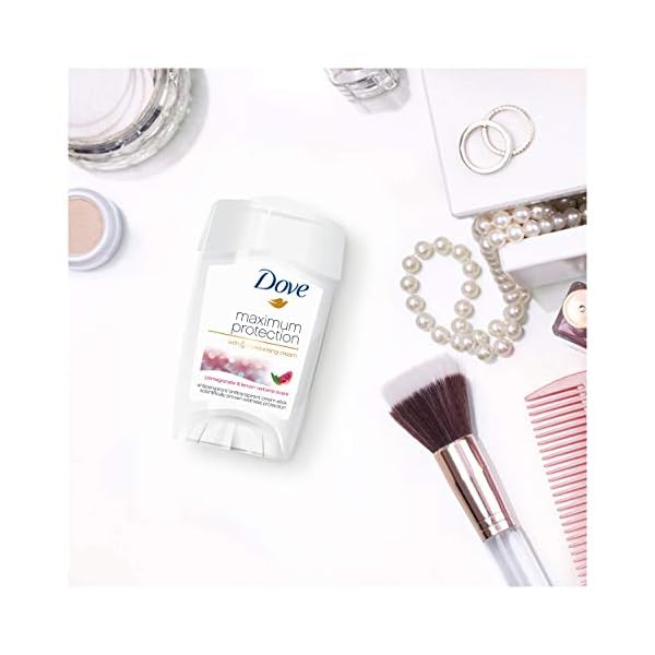 Dove-Maximum-Protection-Pomegranate-Lemon-Verbena-Anti-Perspirant-Cream-Stick-45ml-Pack-of-3 Dove Maximum Protection Pomegranate & Lemon Verbena with ¼ moisturising cream Anti-perspirant Cream Stick our most…